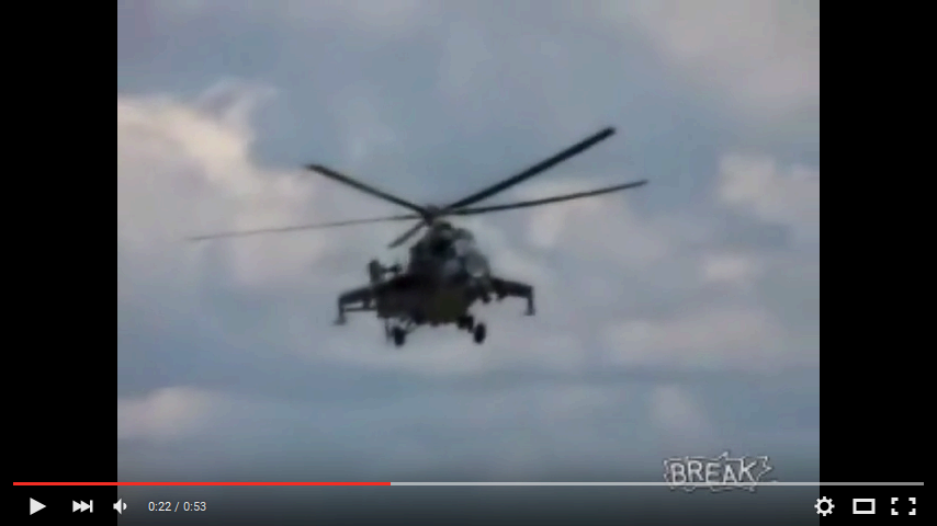 youtube screenshot helicopter aliasing