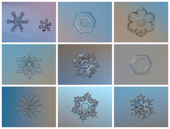 D’où vient la forme des flocons de neige ? CouleurScience