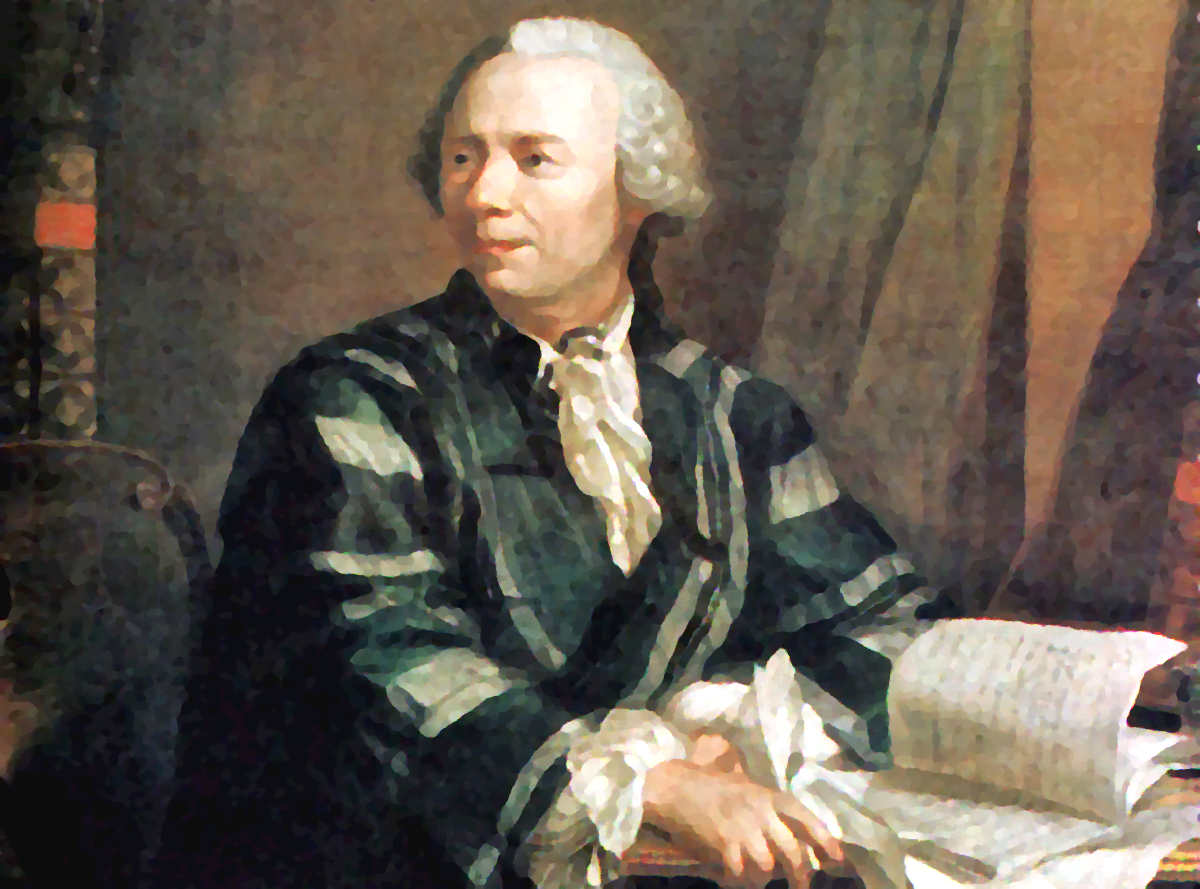 Leonhard Euler.