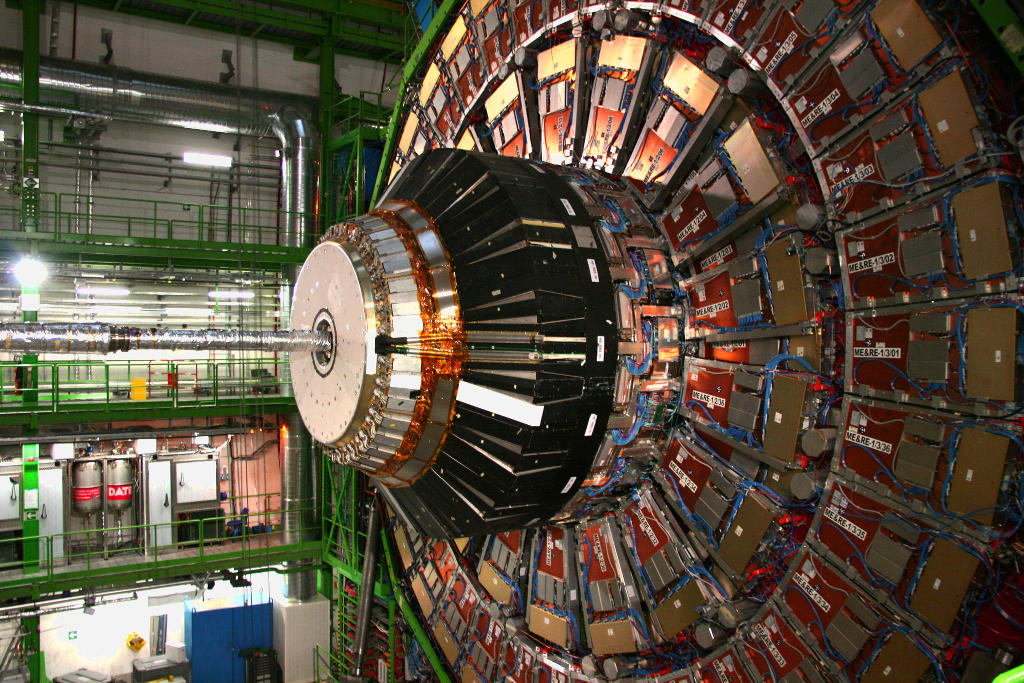 Cern LHC detector
