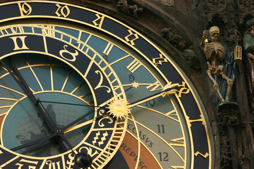 L’horloge astronomique, à Prague.