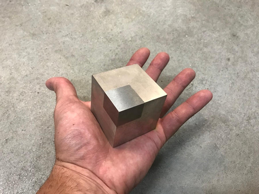 Le cube 50|50