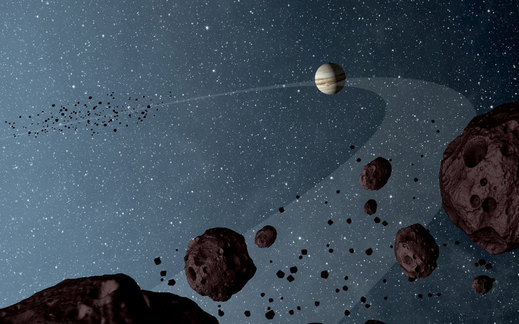 astéroïdes troyens de Jupiter